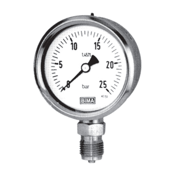 BI 080 DS Gauge