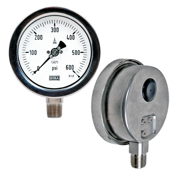 BIA 100/160 DS Gauge