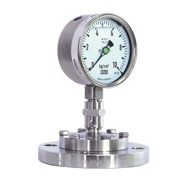 Diaphragm Seal Pressure Gauge