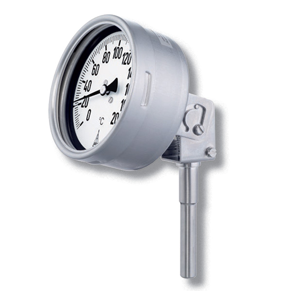 Gas Actuated Thermometer Every Angle